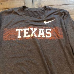 texas longhorn t-shirt (long sleeve)